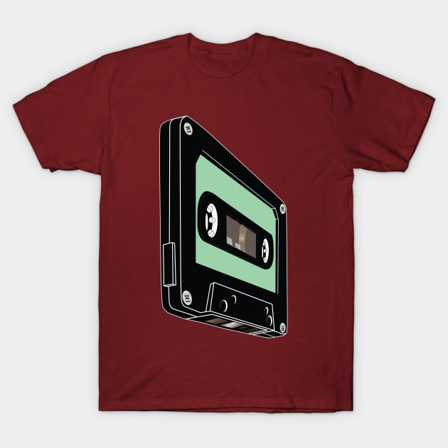 80´s cassette T-Shirt by retrocolorz